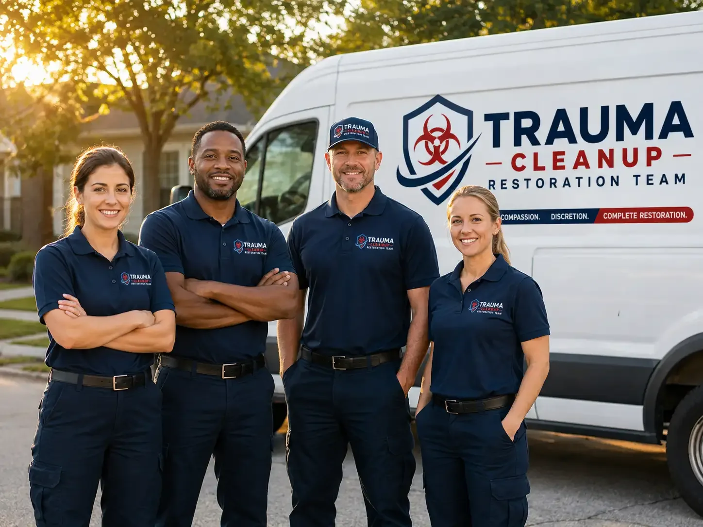 Trauma Cleanup company in China Village, ME